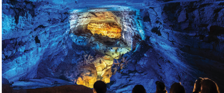 Hidden Wonders features a first ever sound and light show in a massive box canyon