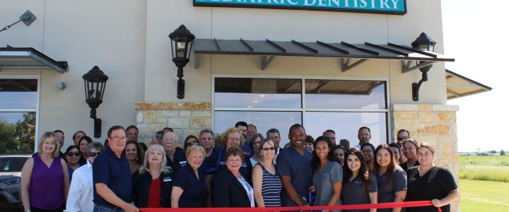 Ribbon Cutting - Texas Tykes Pediatric Dentistry