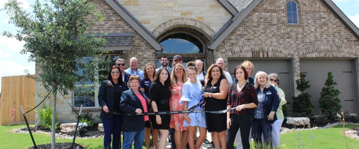 Ribbon Cutting - Perry Homes at Wasser Ranch