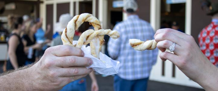 Eat your way through Wurstfest