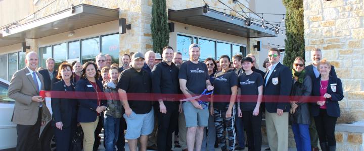 Ribbon Cutting - Texas Bistro at Parkview