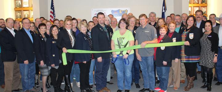 Ribbon Cutting - Cruise Planners Travel