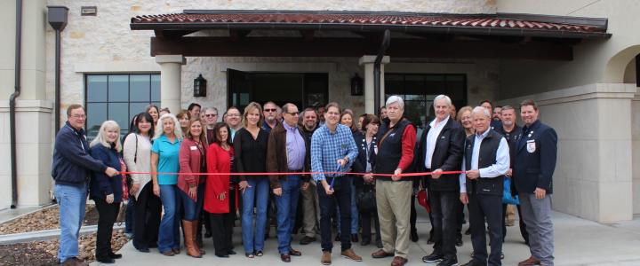 Ribbon Cutting - Fitness Club at Vintage Oaks
