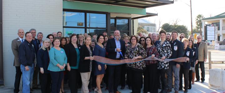 Ribbon Cutting - Independence Title Company