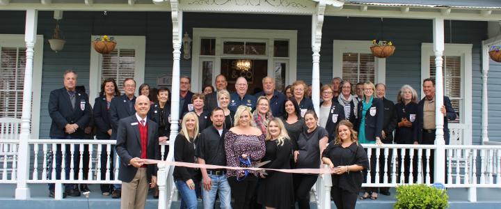 Ribbon Cutting - Southern Glam Salon and Company