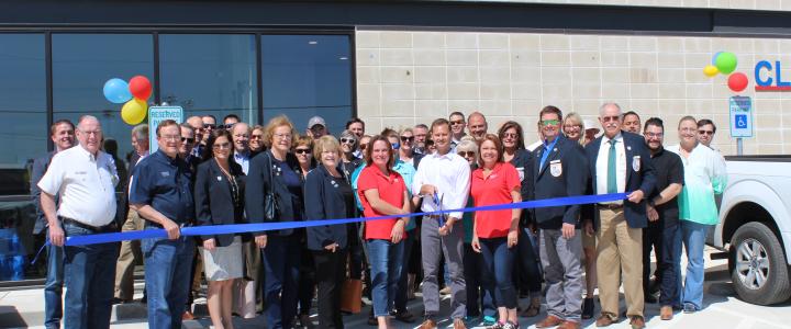 Ribbon Cutting - Lone Star Storage Center - New Braunfels