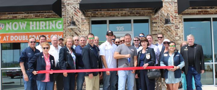 Ribbon Cutting - Double Dave's Pizzaworks