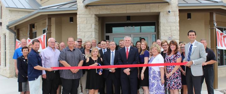 Ribbon Cutting II - TexStar National Bank