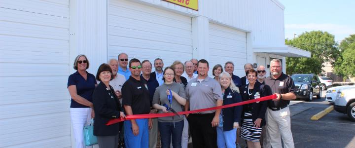 Ribbon Cutting - All Tune and Lube