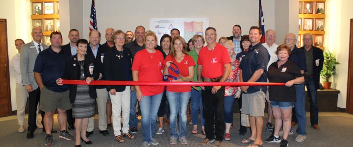 Ribbon Cutting - Hill Country Junk