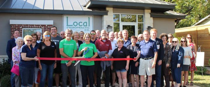 Ribbon Cutting - Local Chiropractic Co. PLLC