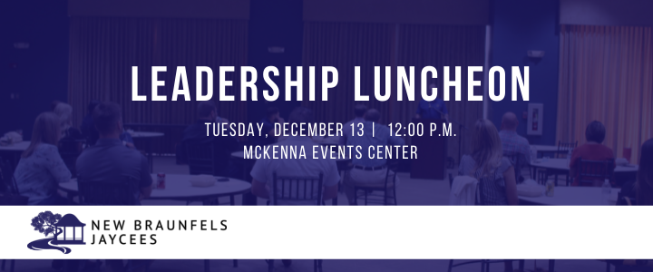 Jaycees Luncheon Dec 2021