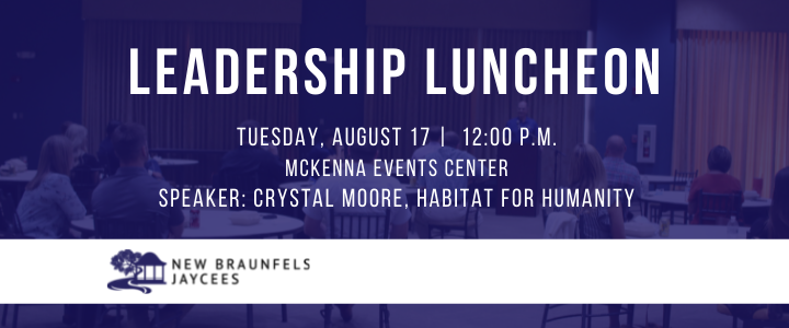 Jaycees August lunch