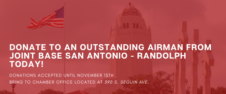Donate to an Outstanding Airman - November 15th, 2022