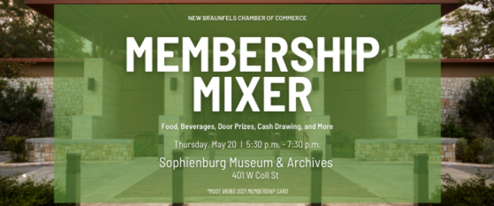 May Membership Mixer
