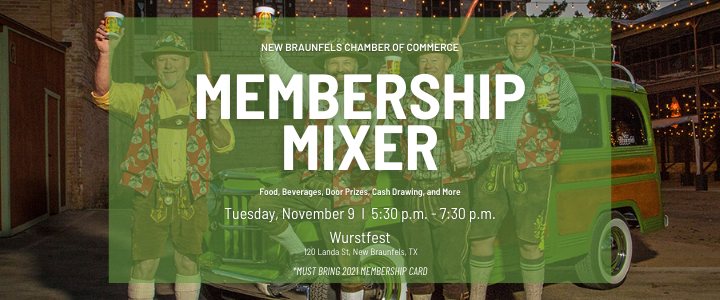 Wurstfest Mixer 2021