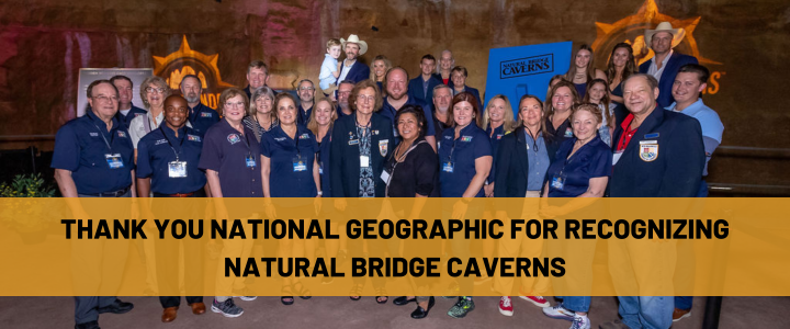 National Geographic/Natural Bridge Caverns