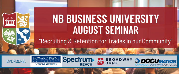 NBBU Presents: Recruiting & Retention for Trades in our Community