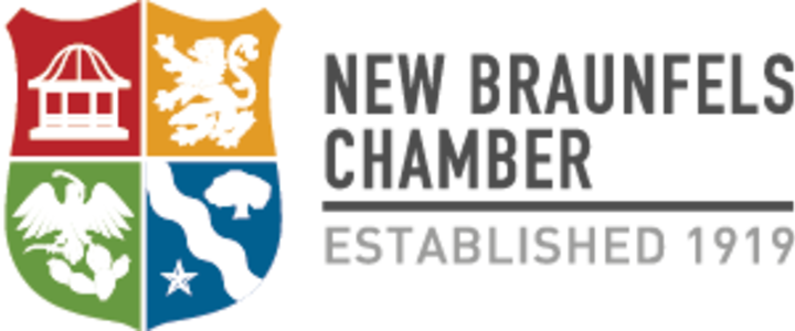 New Braunfels Chamber: Established 1919 Logo