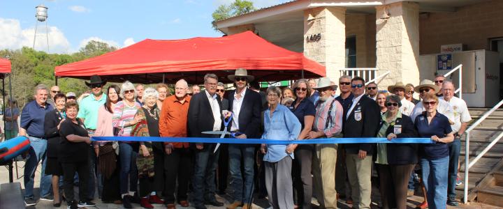 Ribbon Cutting - Nelson's Millinery & Mercantile