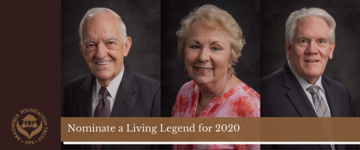 Living Legends Nominations Now Open
