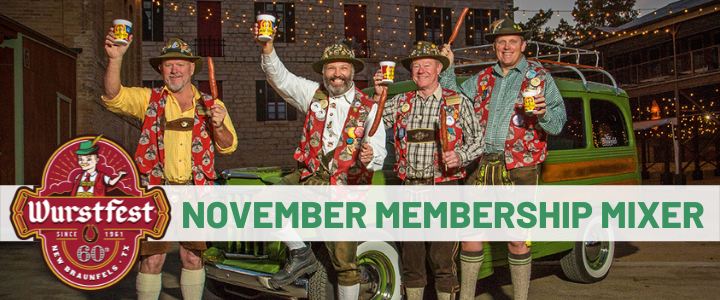 November 2021 Mixer