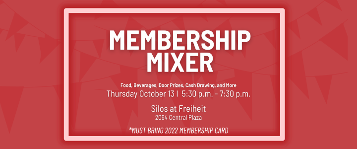 October Membership Mixer - Silos at Freiheit - New Braunfels Chamber of Commerce