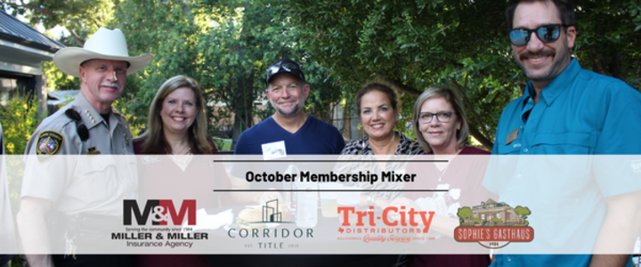 Oct Mixer RECAP