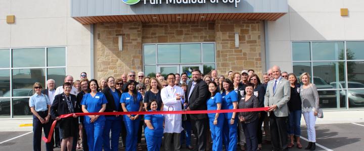 Ribbon Cutting - Pak Medical Group