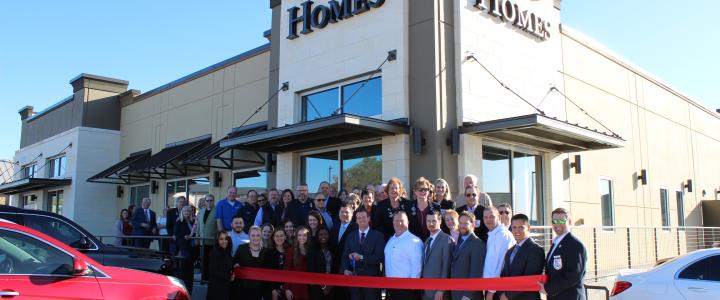 Ribbon Cutting - Perry Homes New Central Texas Office