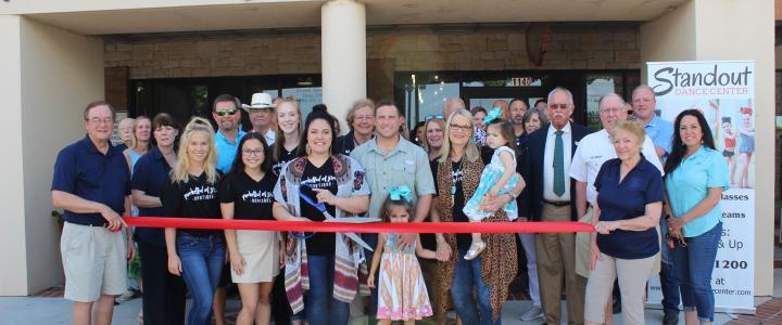 Ribbon Cutting - Pocketful of Grace Boutique