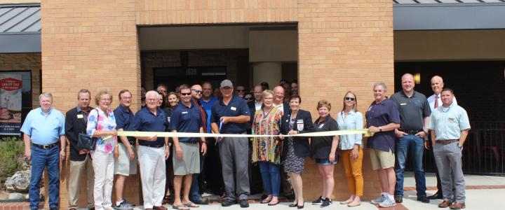 Ribbon Cutting - Honeybaked Ham Co. & Cafe