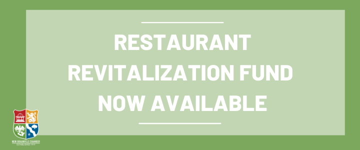 Restaurant Revitalization Fund Now Available