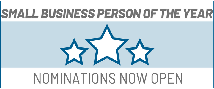 Small Business Peron of the Year nominations now open