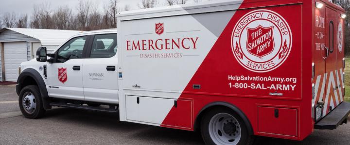 Salvation Army Emergency Unit