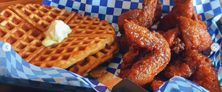 Mr C S Chicken And Waffles