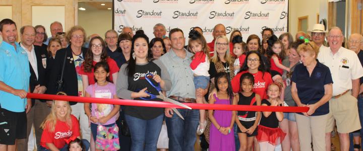 Ribbon Cutting - Standout Dance Center