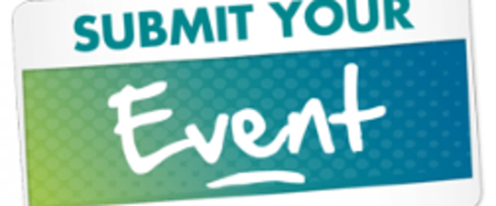 Submit Your Event Online
