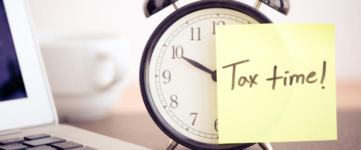 tax time reshuffling the deck