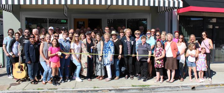 Ribbon Cutting - The Local