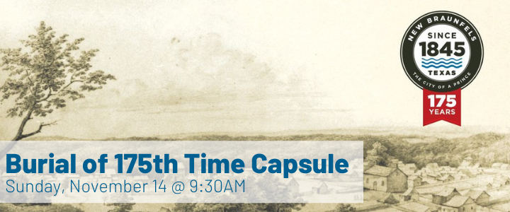 Time Capsule Burial