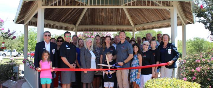 Ribbon Cutting - Tri-County Gravesite Maintenance, LLC