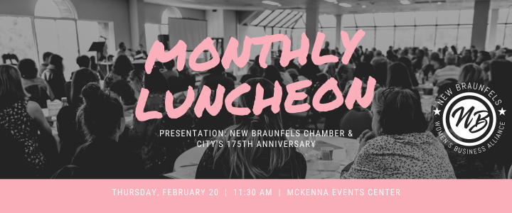 Women’s Business Alliance Luncheon Feb. 20