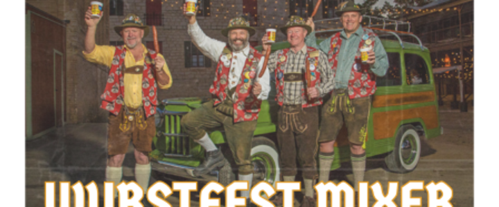 Join us at the WURST Mixer of the Year!