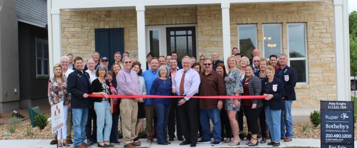 Ribbon Cutting - Wes Peoples Homes II