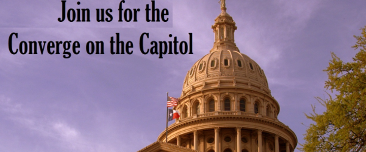Converge on the Capitol