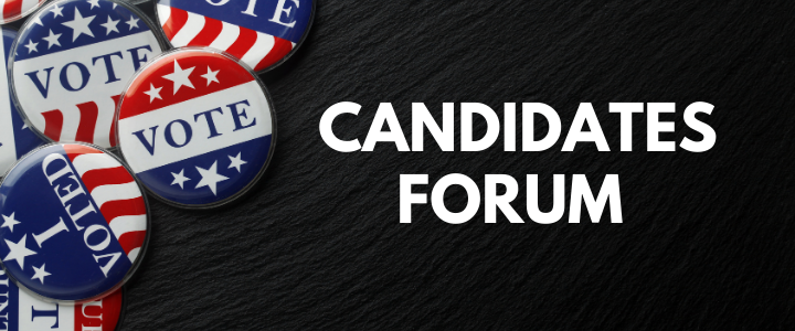 Candidates Forum - udpdated