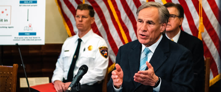 Texas Governor Abbott