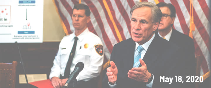 Governor Abbott May 18