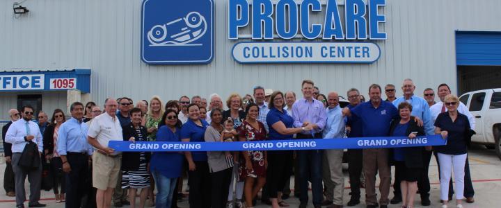 Ribbon Cutting - Pro Care Automotive and Collisions